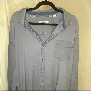 Tommy Bahama button down short sleeve mens XXL